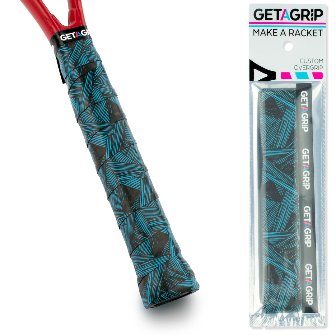 Get a Grip Blue Steel – Tennis Overgrip