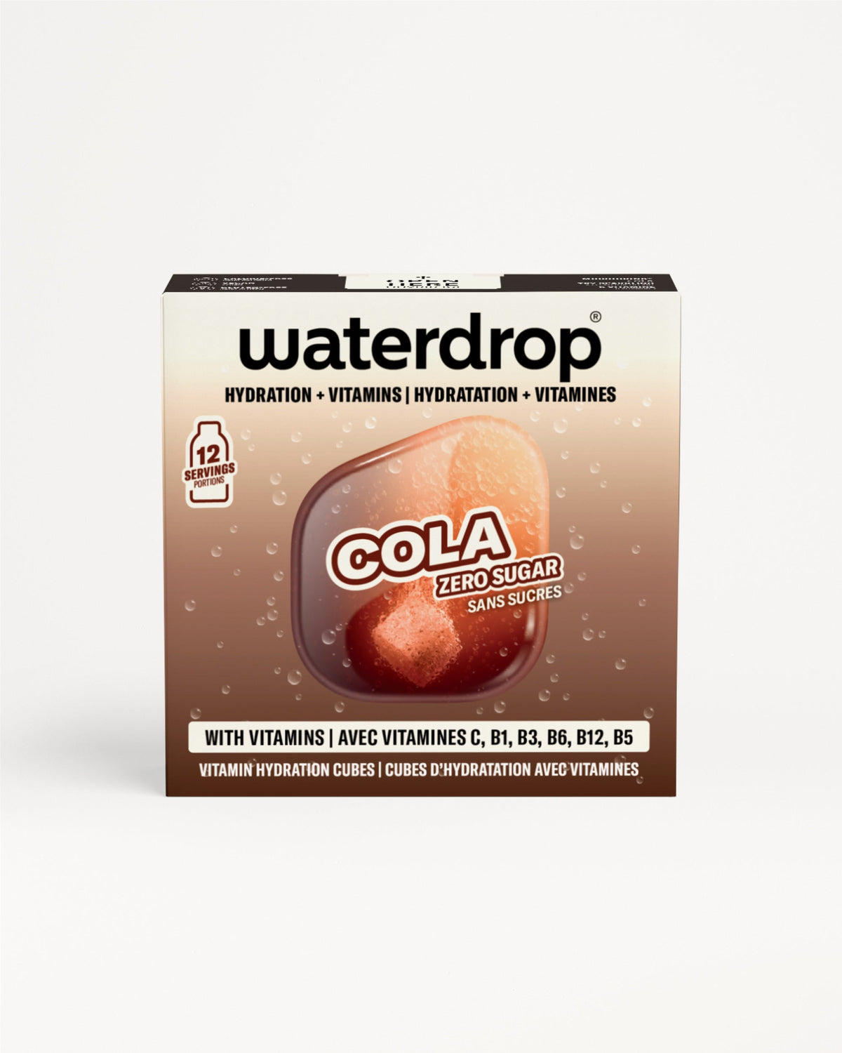 waterdrop® Cola Microdrink Hydration Cubes, 12 Servings