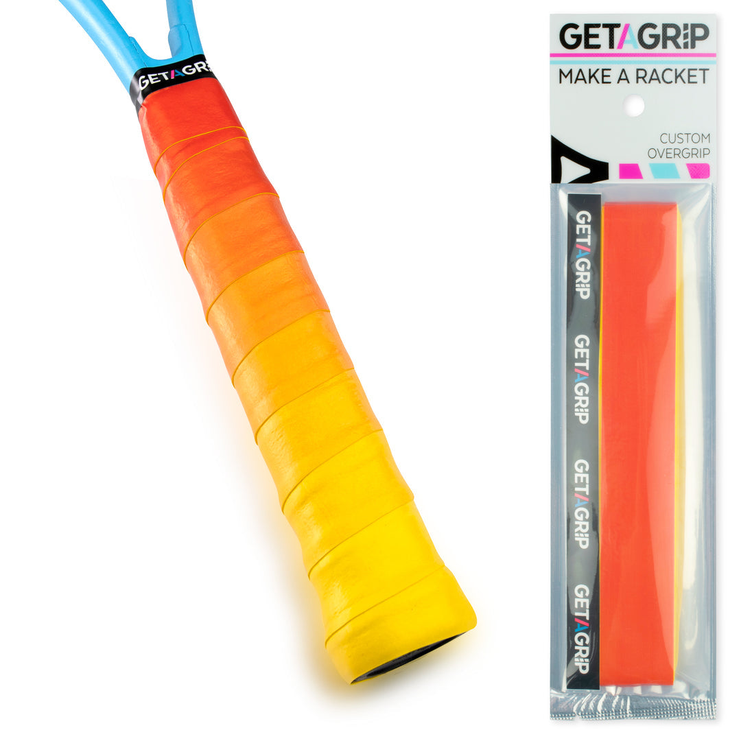 Get a Grip Game, Sunset, Match – Tennis Overgrip