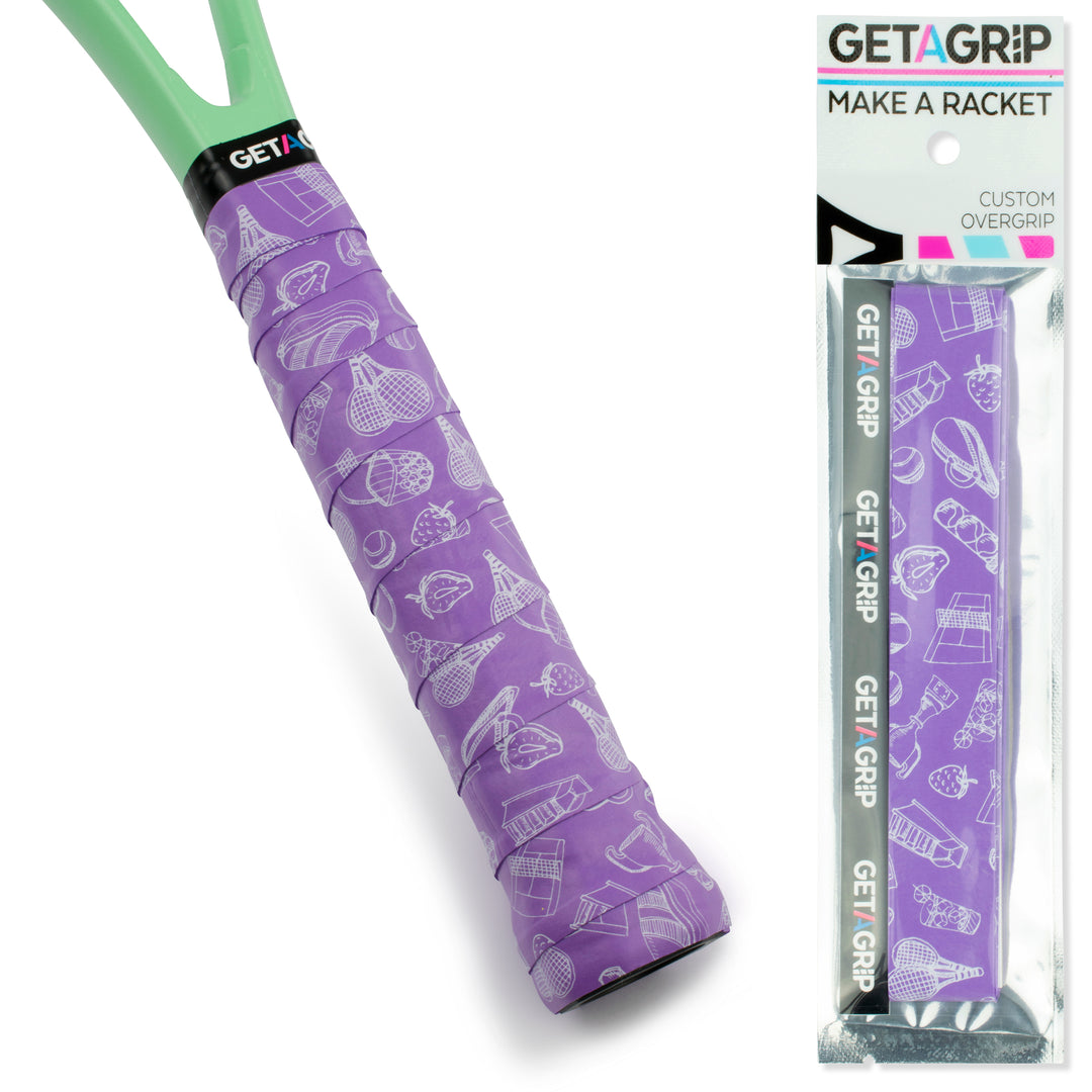 Get a Grip Ready? Play. – Tennis Overgrip