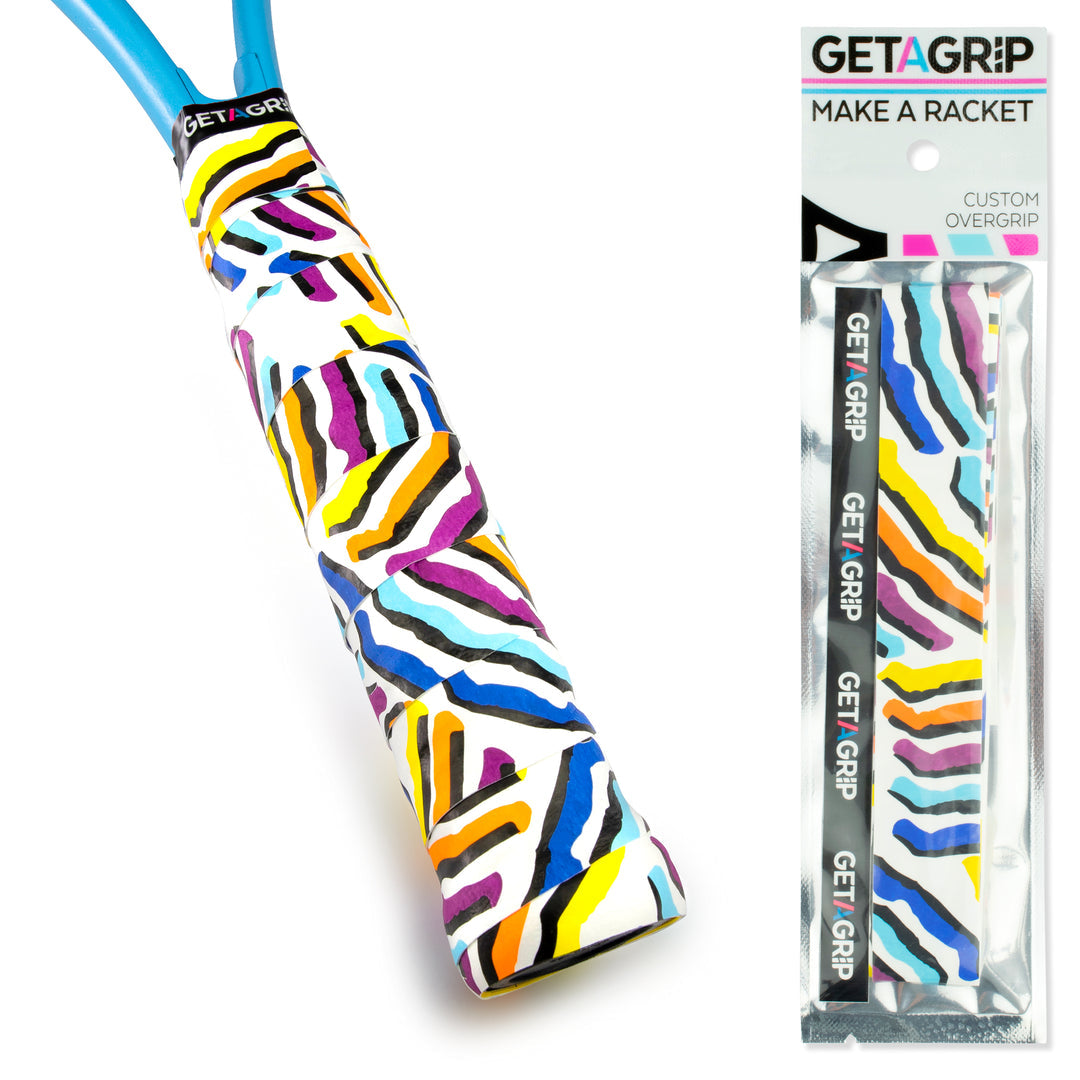 Get a Grip Serve & Vibe – Tennis Overgrip