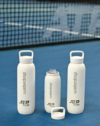 Official ATP Tour All-Purpose Thermo · Spout Lid