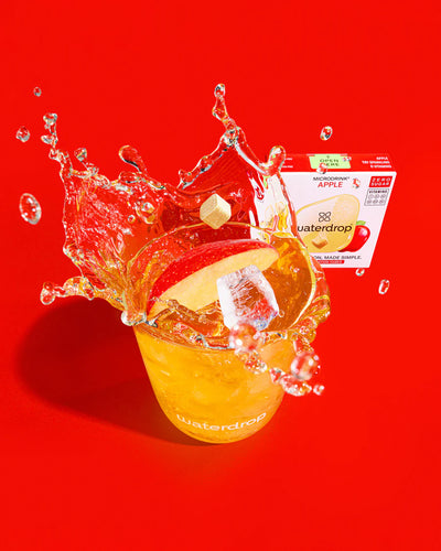 waterdrop® Apple Microdrink Hydration Cubes, 12 Servings