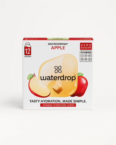 waterdrop® Apple Microdrink Hydration Cubes, 12 Servings