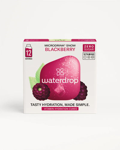waterdrop® Blackberry Microdrink Hydration Cubes, 12 Servings