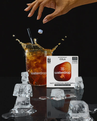 waterdrop® Cola Microdrink Hydration Cubes, 12 Servings
