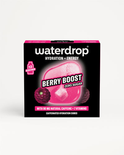 waterdrop® Berry Boost Microenergy Hydration Cubes, 12 Servings
