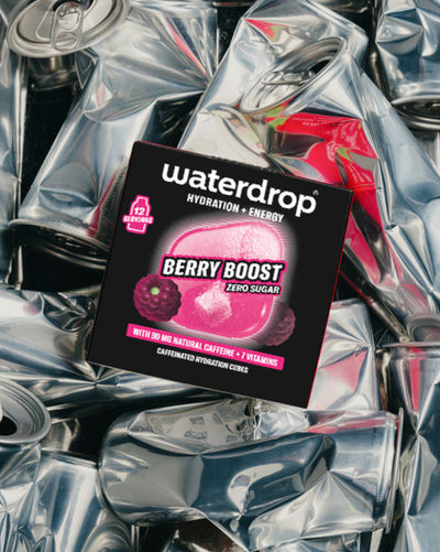 waterdrop® Berry Boost Microenergy Hydration Cubes, 12 Servings