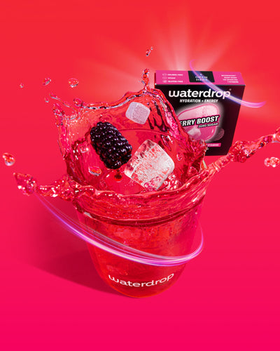 waterdrop® Berry Boost Microenergy Hydration Cubes, 12 Servings