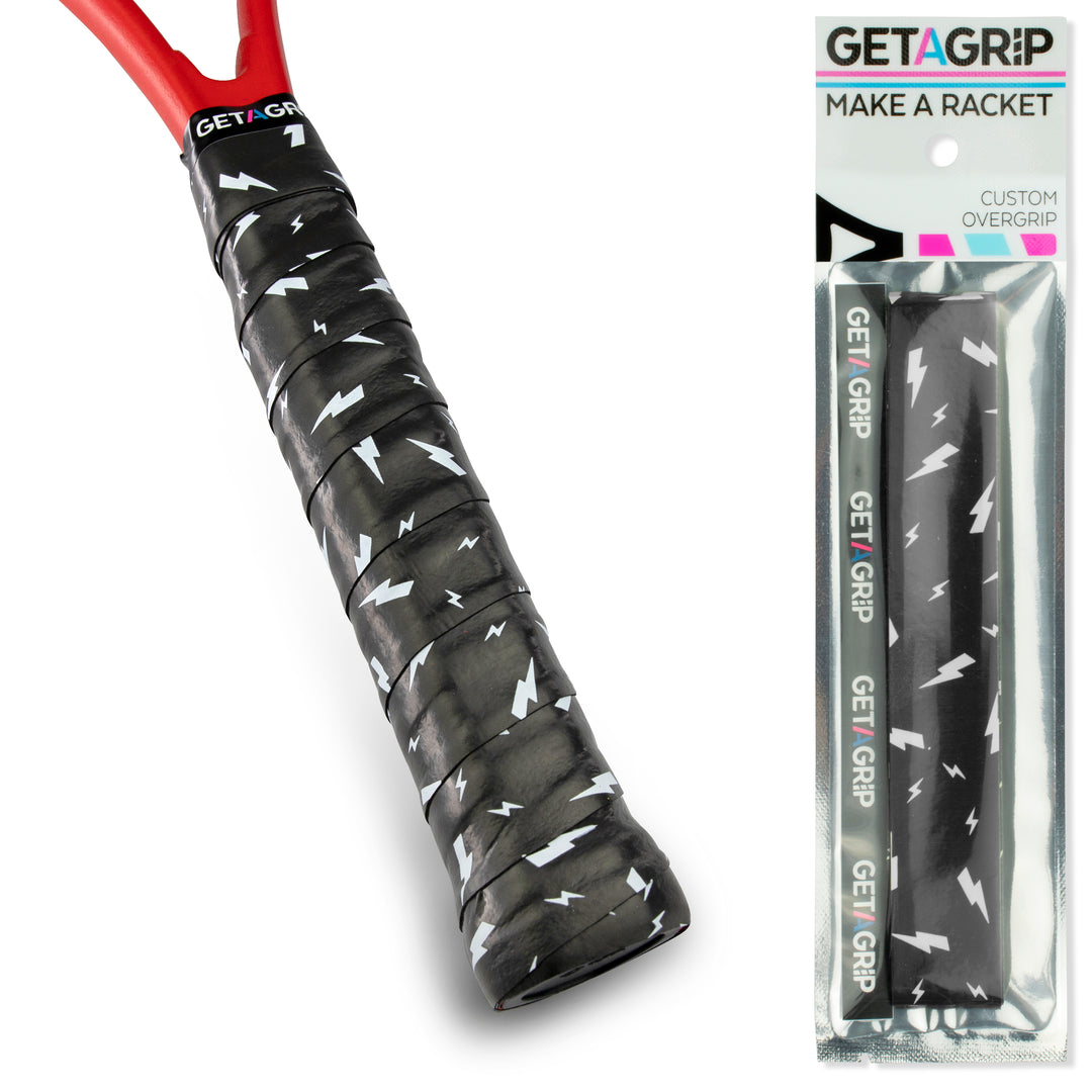 Get a Grip Charged Up – Tennis Overgrip