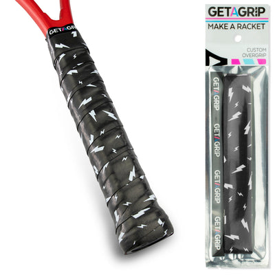 Get a Grip Charged Up – Tennis Overgrip