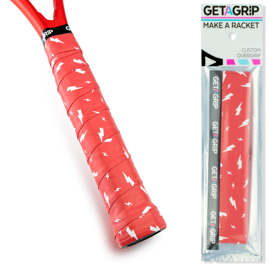 Get a Grip Charged Up – Tennis Overgrip
