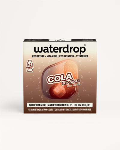 waterdrop® Cola Microdrink Hydration Cubes, 12 Servings
