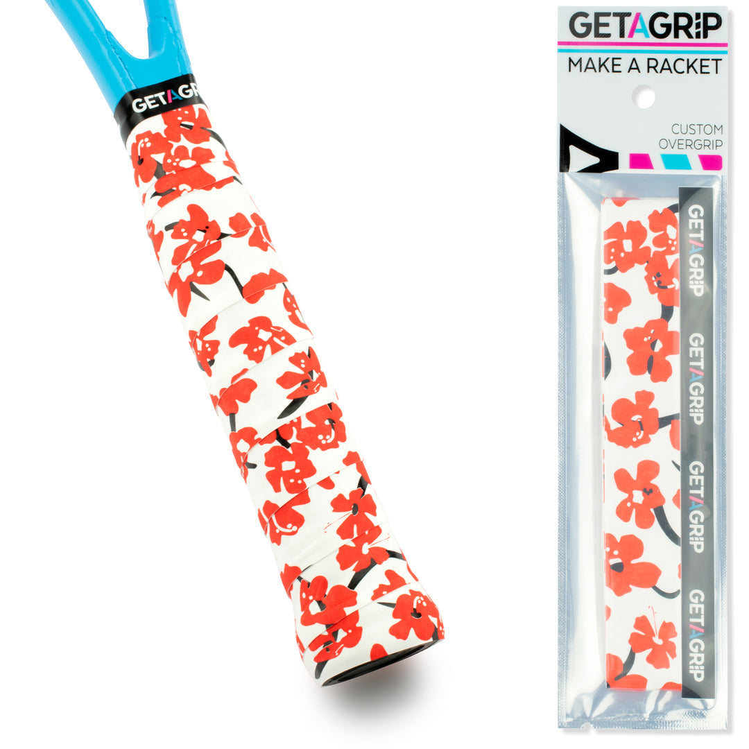 Get a Grip Full Bloom – Tennis Overgrip