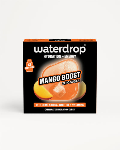 waterdrop® Mango Boost Microenergy Hydration Cubes, 12 Servings