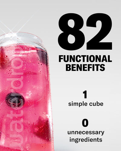 waterdrop® Berry Microlyte Hydration Cubes, 12 Servings