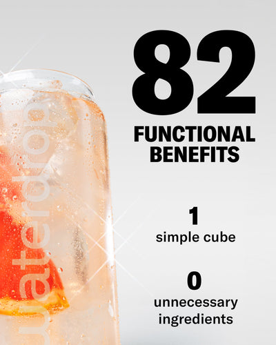 waterdrop® Grapefruit Microlyte Hydration Cubes, 12 Servings