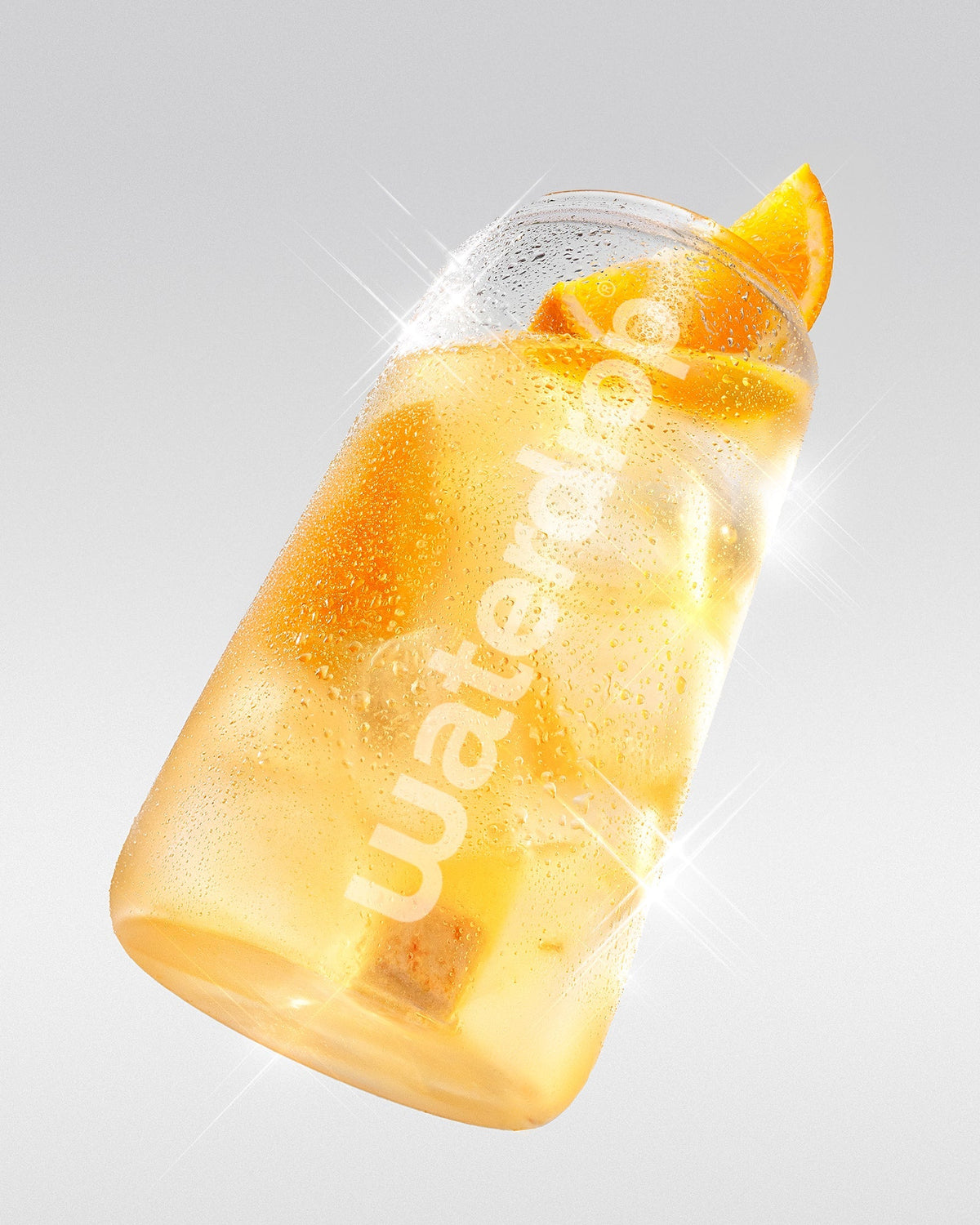waterdrop® Orange Recharge Microlyte Hydration Cubes, 12 Servings