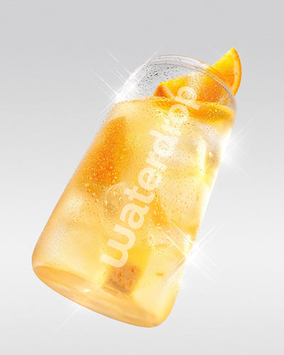 waterdrop® Orange Recharge Microlyte Hydration Cubes, 12 Servings