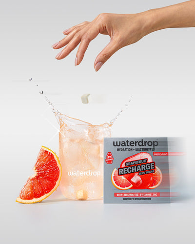 waterdrop® Grapefruit Microlyte Hydration Cubes, 12 Servings