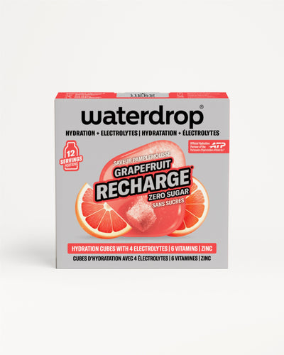 waterdrop® Grapefruit Microlyte Hydration Cubes, 12 Servings
