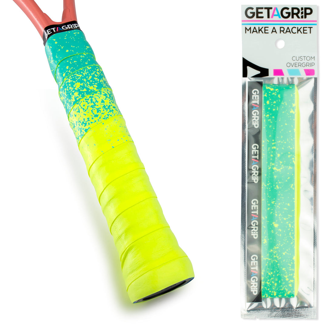 Get a Grip Paint the Lines – Tennis Overgrip