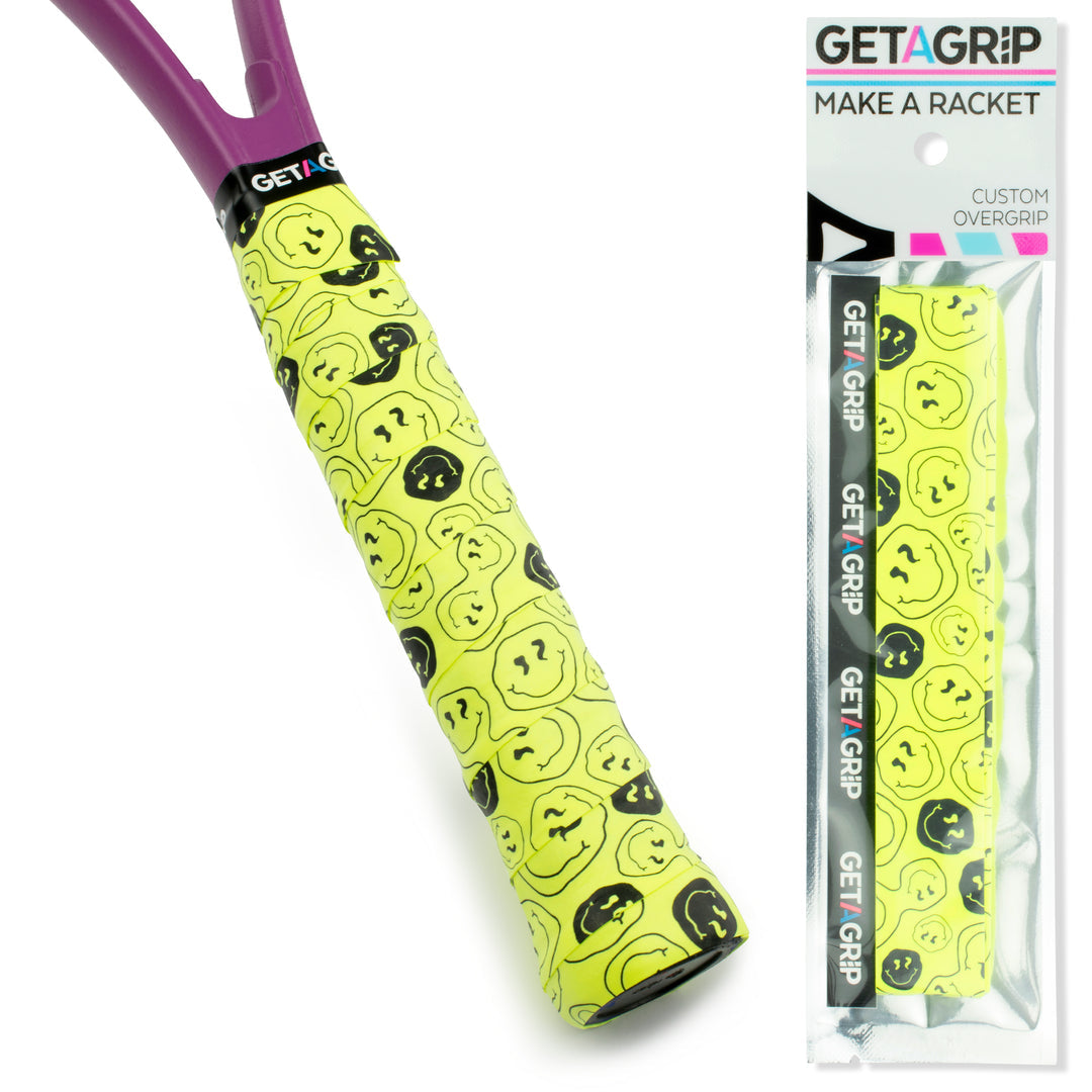 Get a Grip Smiley – Tennis Overgrip