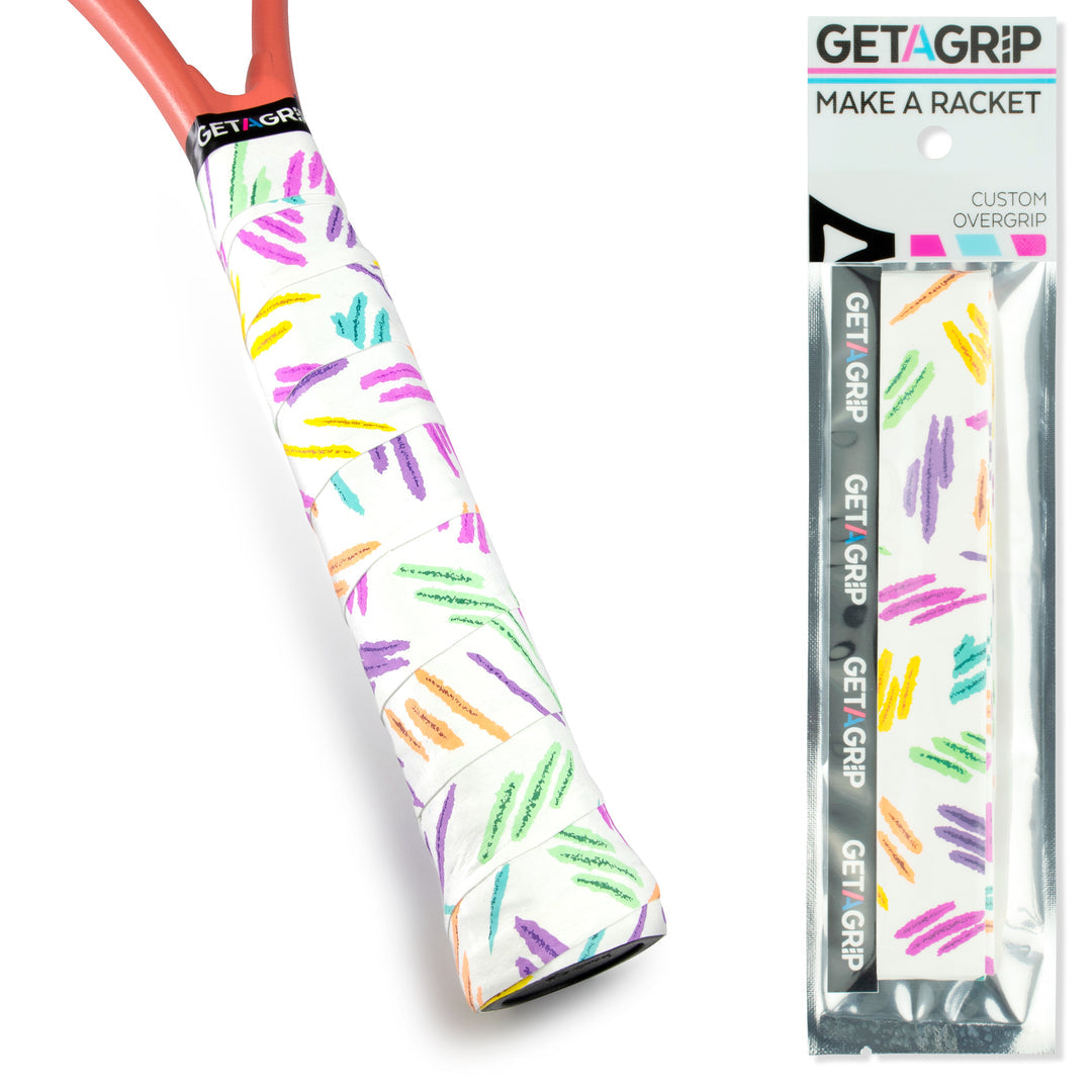Get a Grip Spring & Bounce – Tennis Overgrip